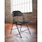 National Public Seating Commercialine Folding Chair, Vnyl, Blk, PK4 950 - alternate 6